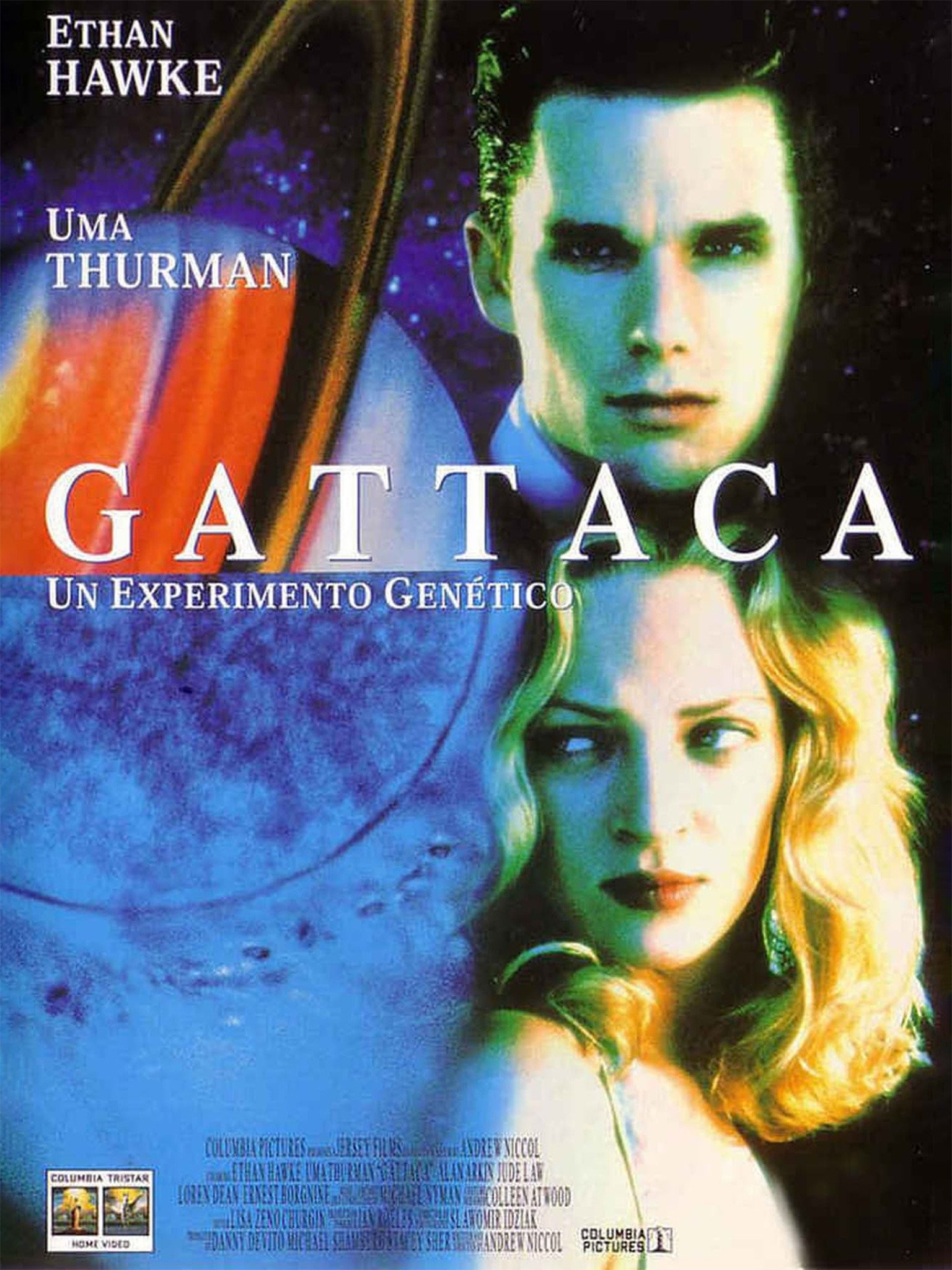 Gattaca (1997) Movie ** Ethan Hawke, Uma Thurman, Jude Law - YouTube